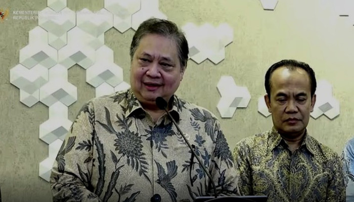 Peluang Resesi Indonesia di Bawah 5%, Airlangga: Lebih Rendah dari AS dan Jepang