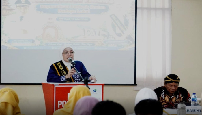Pemkab Pati Gelar Bimtek Kepenulisan Berbasis Budaya Lokal di Perpustakaan Kabupaten