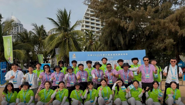 Pertama Kali, Petugas Antidoping Indonesia Rifaldi Ditugaskan di Asian Beach Games 2026 Sanya