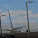 Pesawat United Airlines Bawa 231 Orang Tabrak Tiang Lampu dan Truk di New Jersey, Pengemudi Dilarikan ke RS