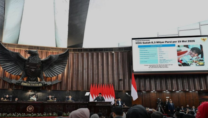 Pidato 20 Mei 2026: Prabowo Klaim Swasembada Pangan Jadi Prioritas Utama di Rapat Paripurna DPR