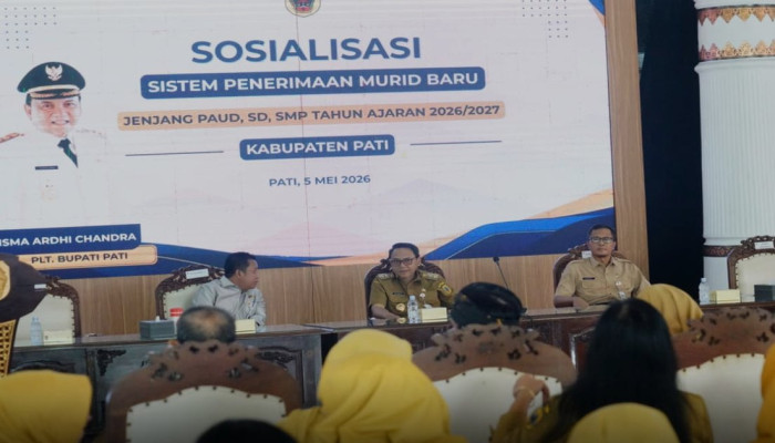 Plt Bupati Pati Risma Ardhi Chandra Tegaskan SPMB 2026/2027 Harus Bebas Titipan dan Pungli