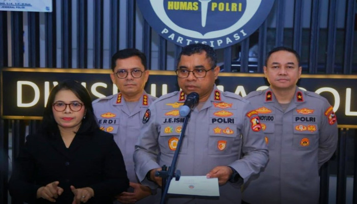 Polri Mutasi 108 Perwira, 9 Kapolda Berganti Termasuk Jabar dan Sumbar