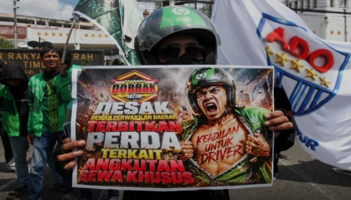 Potongan Ojol Dipangkas Jadi 8 Persen, Pengemudi Bisa Kantongi 92 Persen per Perjalanan