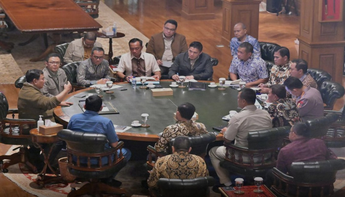Prabowo Gelar Rapat Kabinet di Hambalang pada 2 Mei 2026, Bahas Aspirasi Buruh hingga Peran Kampus