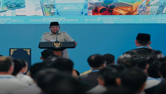 Prabowo Groundbreaking Hilirisasi Tahap II di Cilacap: Teknologi Lebih Baik Harus Berani Ubah Rencana
