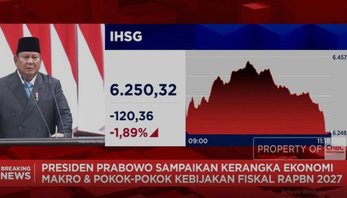 Prabowo Perintahkan Bank Himbara Turunkan Bunga Kredit, Target Pertumbuhan Ekonomi 2027 Dipatok 5,8%-6,5%