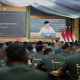 Prabowo Pimpin Taklimat 1.500 Komandan Satuan TNI di Universitas Pertahanan Bogor
