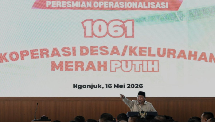 Prabowo Resmikan 1.061 Koperasi Desa di Jawa, Target 30 Ribu Unit pada Agustus 2026