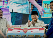 Prabowo Saksikan Pengembalian Rp10,27 Triliun dan 2,37 Juta Hektare Hutan ke Negara di Kejaksaan Agung