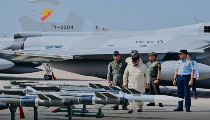 Prabowo Serahkan 6 Jet Tempur Rafale dan Airbus A400M ke TNI, Perkuat Armada Udara RI
