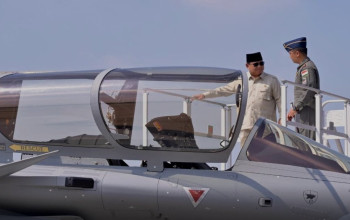 Prabowo Serahkan Rafale, A400M, hingga Radar GCI: Indonesia Perkuat Alutsista TNI AU