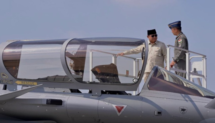 Prabowo Serahkan Rafale, A400M, hingga Radar GCI: Indonesia Perkuat Alutsista TNI AU