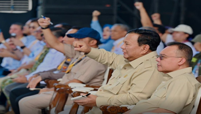 Prabowo Teken Perpres Ratifikasi ILO 188 di Hari Buruh, 6 Juta Nelayan Jadi Sasaran