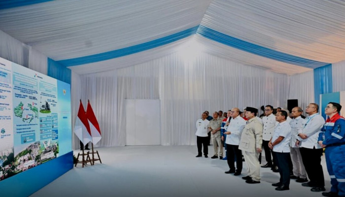 Prabowo dari Cilacap: Kekayaan SDA Indonesia Tidak Boleh Lagi Mengalir ke Luar Negeri