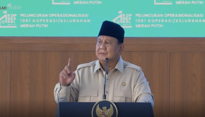 Prabowo di Nganjuk: Bung Karno Milik Seluruh Bangsa, Bukan Satu Partai