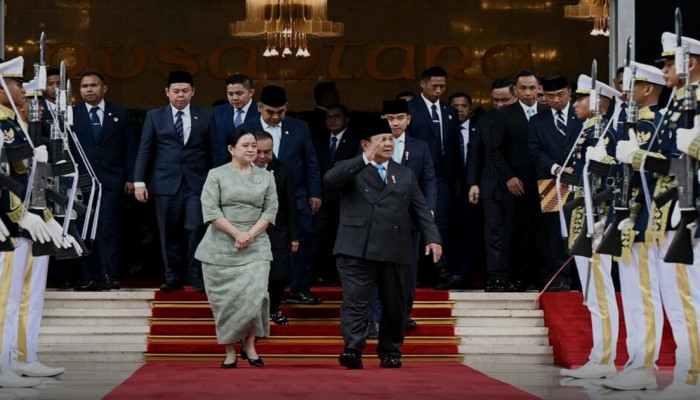 Prabowo di Rapat Paripurna DPR: Ekonomi Pancasila Jadi Dasar Pembangunan Nasional