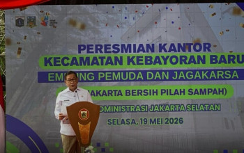 Pramono Resmikan 2 Embung di Jagakarsa, Targetkan Kurangi Banjir Jakarta Selatan 20 Persen