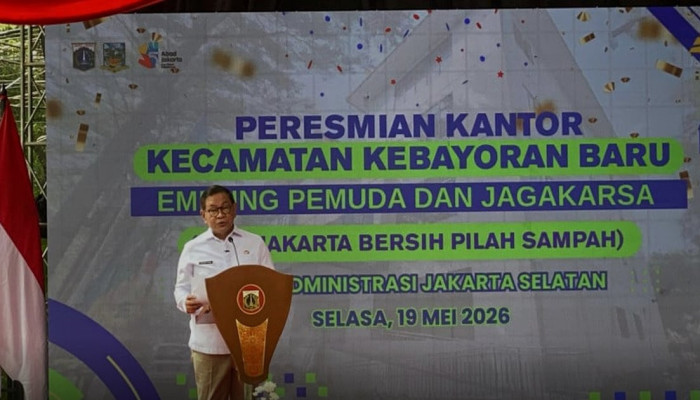 Pramono Resmikan 2 Embung di Jagakarsa, Targetkan Kurangi Banjir Jakarta Selatan 20 Persen