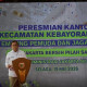 Pramono Resmikan 2 Embung di Jagakarsa, Targetkan Kurangi Banjir Jakarta Selatan 20 Persen