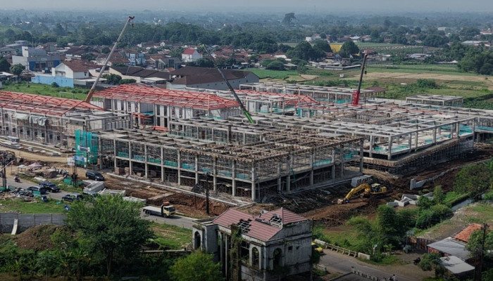 Progres 65,58%, WIKA Kerahkan 1.011 Pekerja untuk Tuntaskan Sekolah Rakyat Banyumas Sebelum 20 Juni 2026
