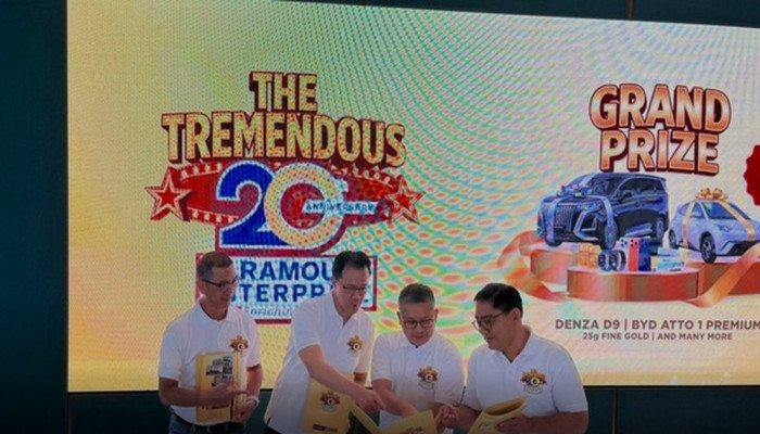 Rayakan 20 Tahun, Paramount Land Gelar Undian Spektakuler Berhadiah Miliaran Rupiah Sepanjang 2026