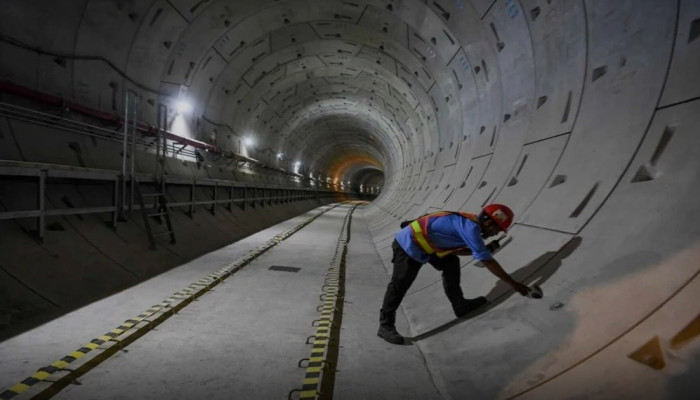 Rekayasa Lalu Lintas MRT Fase 2A di Harmoni Berlaku 4 Bulan, Jalan Gajah Mada Jadi Satu Arah