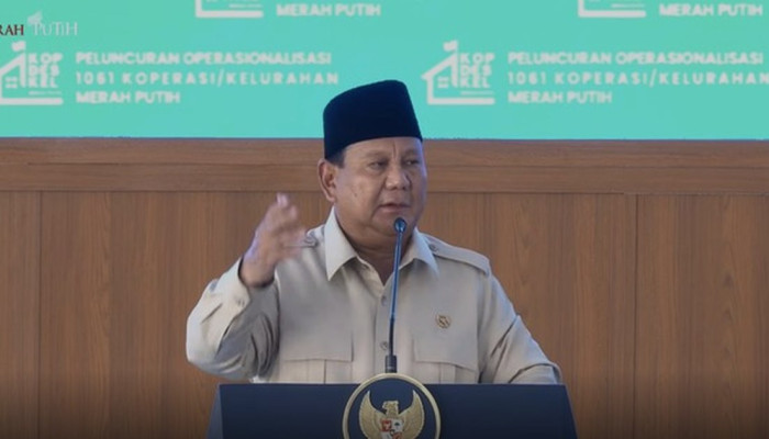 Resmikan 1.061 Koperasi Desa di Nganjuk, Prabowo: Kekayaan Indonesia Tidak Boleh Dicuri Terus