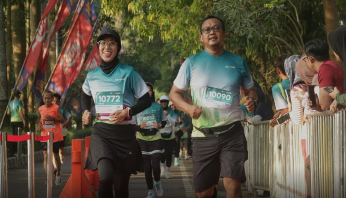 Ribuan Pelari dari Berbagai Kota Penuhi Slawi Run 2026 di Hari Jadi ke-425 Kabupaten Tegal