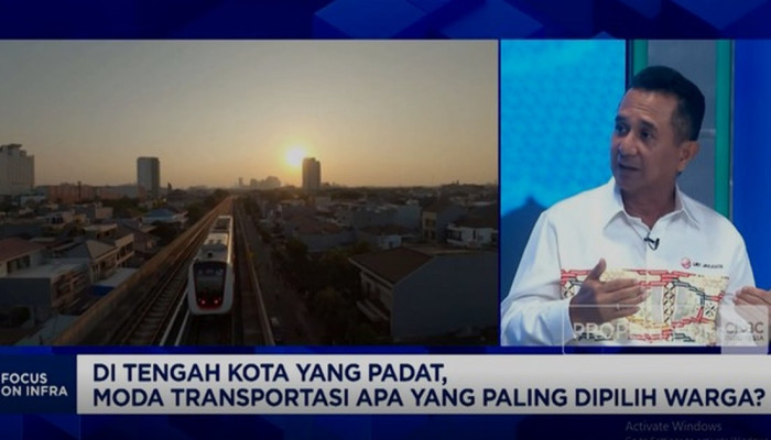 Rute Pegangsaan Dua-Velodrome Sumbang 50% Penumpang, LRT Jakarta Siap Sambung ke MRT
