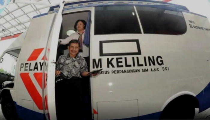 SIM Keliling Jakarta Buka di Duren Sawit dan Kebon Jeruk Minggu Ini, Perpanjangan SIM C Cukup Rp75.000