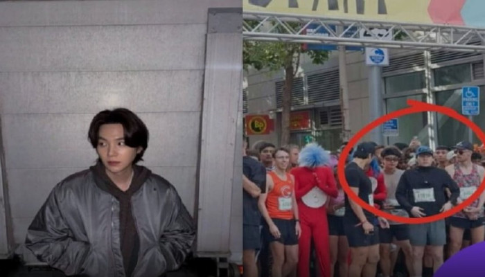 SUGA BTS Lari 12 Km di Bay to Breakers San Francisco, Langsung Tampil di Konser Stanford Hari yang Sama