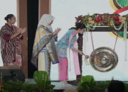 Selvi Gibran Buka Expo ‘Persit Bisa’ di Balai Kartini, Peringati HUT ke-80 Persit KCK