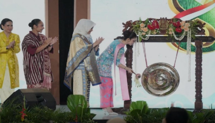 Selvi Gibran Buka Expo ‘Persit Bisa’ di Balai Kartini, Peringati HUT ke-80 Persit KCK