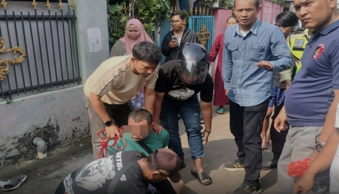 Sempat Mengancam Sejak Maret 2026, Pria DKA Tusuk Ibu Rumah Tangga di Pondok Aren Tangerang Selatan