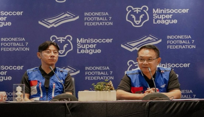 Shin Tae-yong Bergabung, Timnas Football 7 Indonesia Incar Podium di Intercontinental Cup Roma