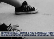 Siswa SMK Negeri 4 Samarinda Mandala Rizky Saputra Meninggal, Diduga Akibat Sepatu Sekolah Terlalu Sempit