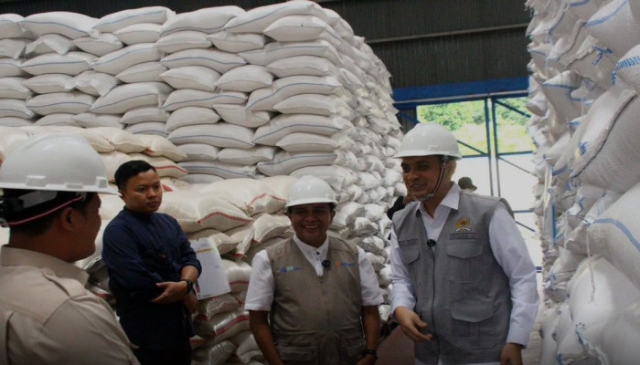Stok Beras 600 Ton di Gudang Bulog Bukittinggi Cukup untuk Tiga Bulan, Serapan Gabah Capai 1.600 Ton
