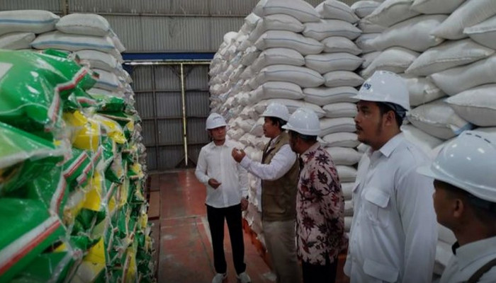 Stok Beras Bulog Madura Cukup 8-10 Bulan, Target Serap 4.000 Ton Hampir 100 Persen