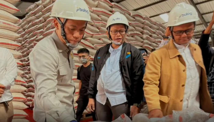 Stok Beras Garut Capai 2.700 Ton, Anggota DPR Husein Fadlulloh Pastikan Aman hingga Akhir 2026
