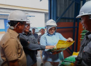 Stok Beras Serang Capai 38.610 Ton, Anggota DPR Annisa Mahesa Tinjau Gudang Bulog Ciruas