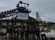 TNI Kuasai 200 Hektar Kawasan Hutan, 10 Alat Berat Tambang Emas Ilegal Disita di Nabire