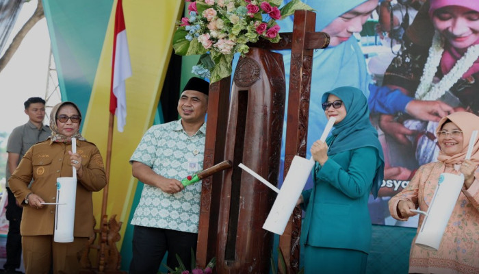TP PKK dan Pemprov Jateng Luncurkan Program Kencan Bumil di Blora, Satu Kader Dampingi Satu Ibu Hamil