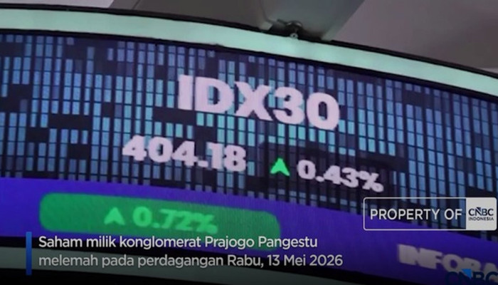 Tiga Saham Prajogo Pangestu Kompak Rontok Setelah Dicoret dari Indeks MSCI Global Standard