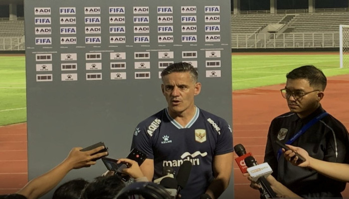 Timnas Indonesia Satu Grup dengan Jepang dan Qatar di Piala Asia 2027, Herdman: Jarak Itu Harus Diperkecil