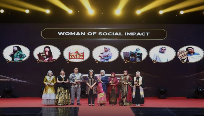 Tri Yulia Rizki Ananda Raih Women’s Inspiration Award 2026, Fokus Tekan Angka Stunting di Sumatera Selatan