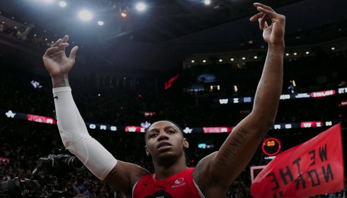 Tripoin Barrett 1,2 Detik Sebelum Waktu Habis Paksa Raptors vs Cavaliers ke Gim 7