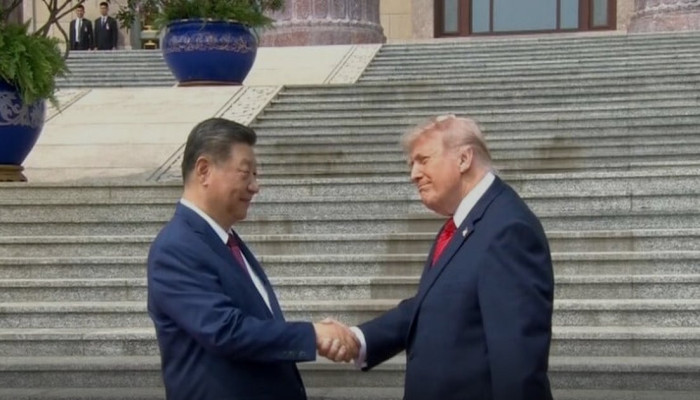 Trump Akui Setuju dengan Xi Jinping: Barat Memang Sedang Mundur
