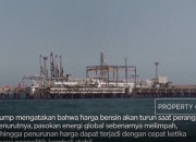 Trump Prediksi Harga BBM Bakal Anjlok Jika Konflik AS-Iran Berakhir