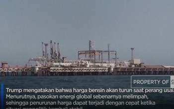 Trump Prediksi Harga BBM Bakal Anjlok Jika Konflik AS-Iran Berakhir